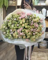 Микс нежной кустовой розы