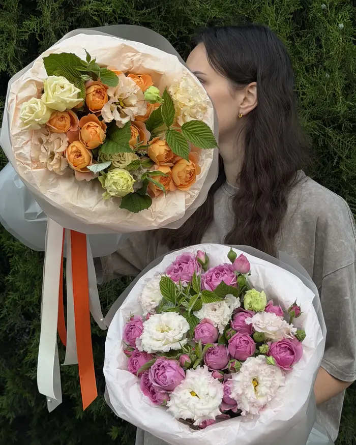 Букеты-комплименты