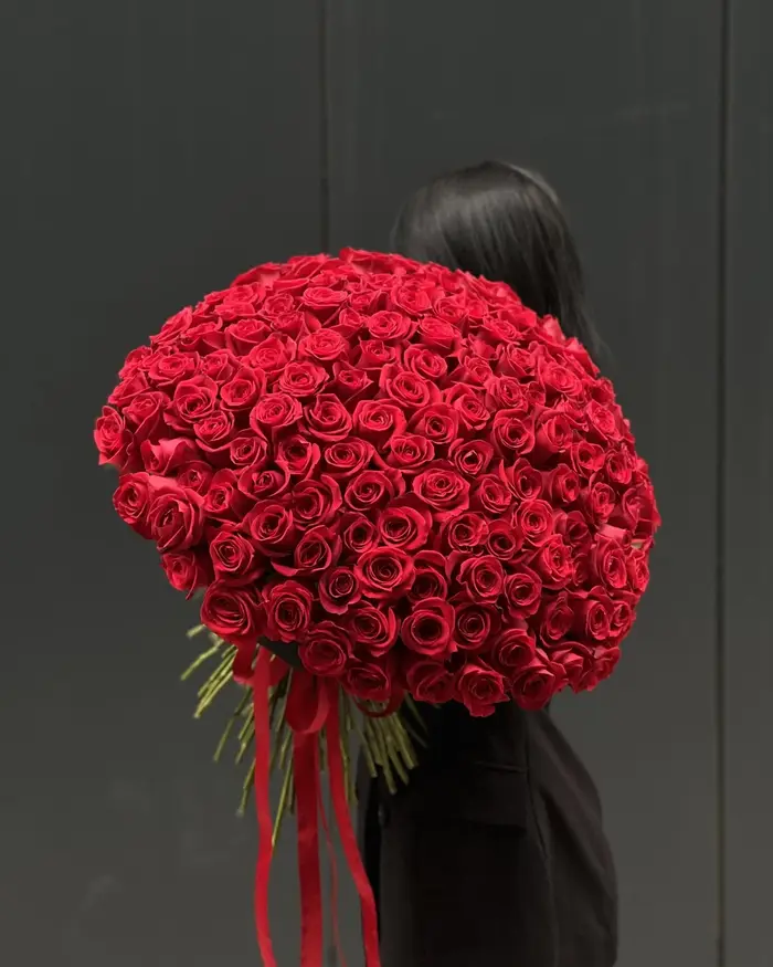 251 красная Роза