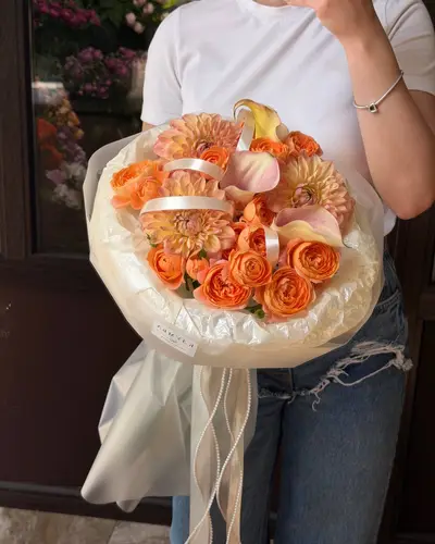 Абрикосовый букет